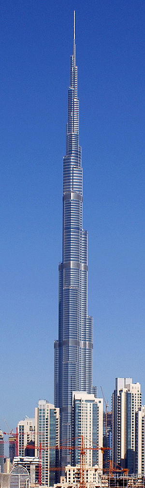 Bild 14:2. Burj Dubai Tower.