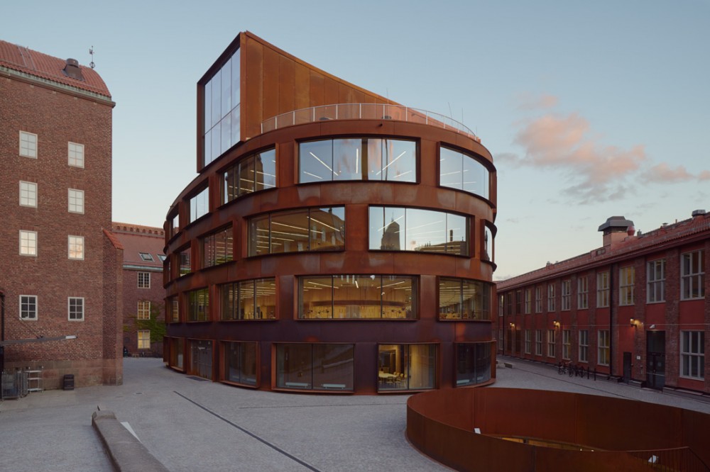 Bild 2:19. Arkitekthögskolan KTH, Stockholm. Foto: Okänd.